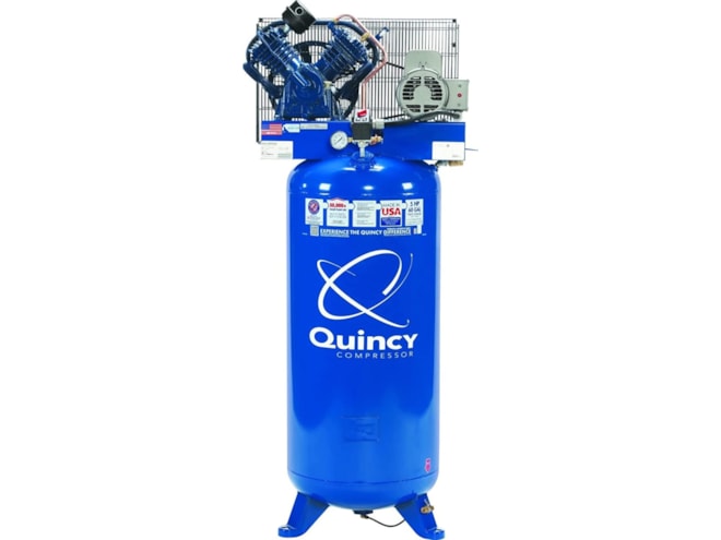 Quincy Compressor QT Series Two Stage Piston Air Compressor
