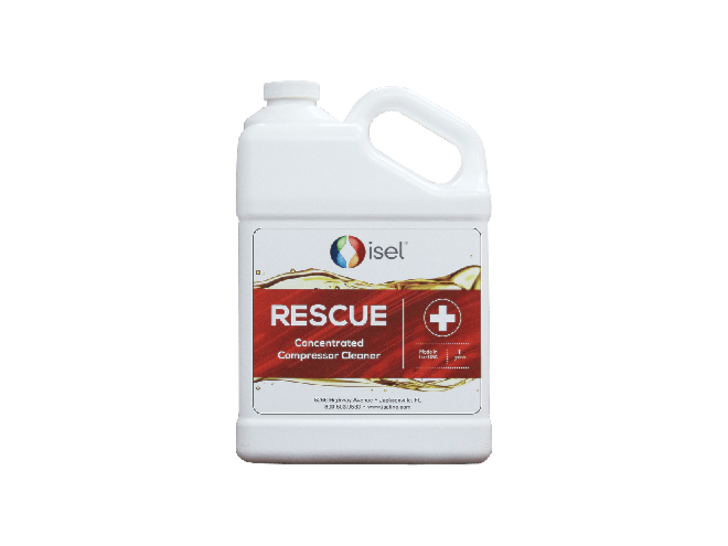 ISEL Rescue Cleaner; CW5031-GC Clean Sludge & Varnish