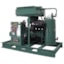 Saylor-Beall Rotary Screw Air Compressor - 50 HP model