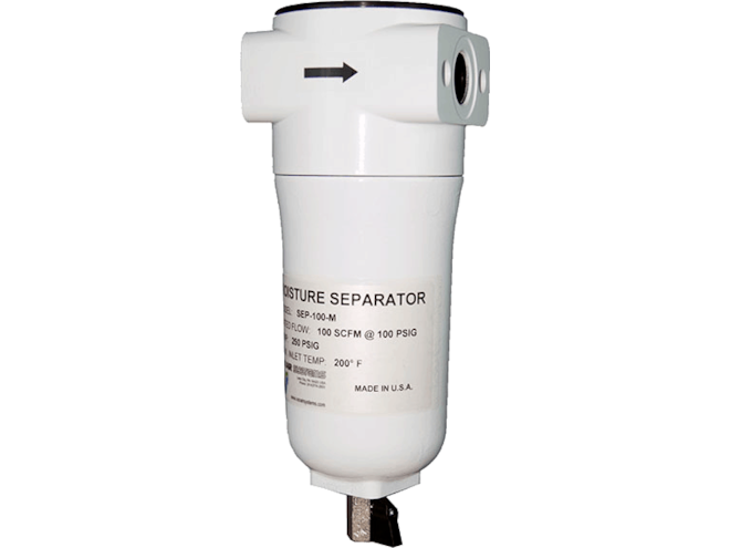 Van Air Systems SEP Series Moisture Separator