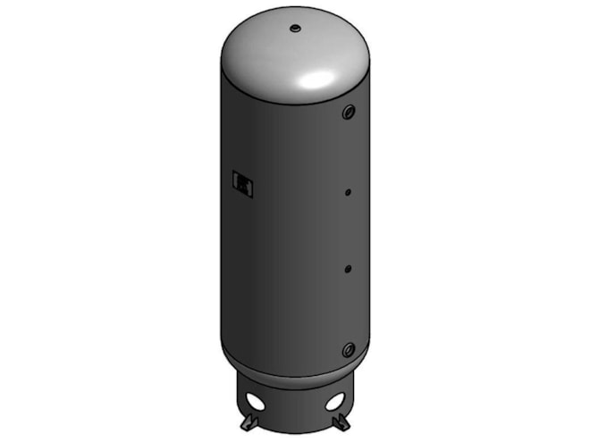 Steel Fab 240 Gallon Vertical Air Tank