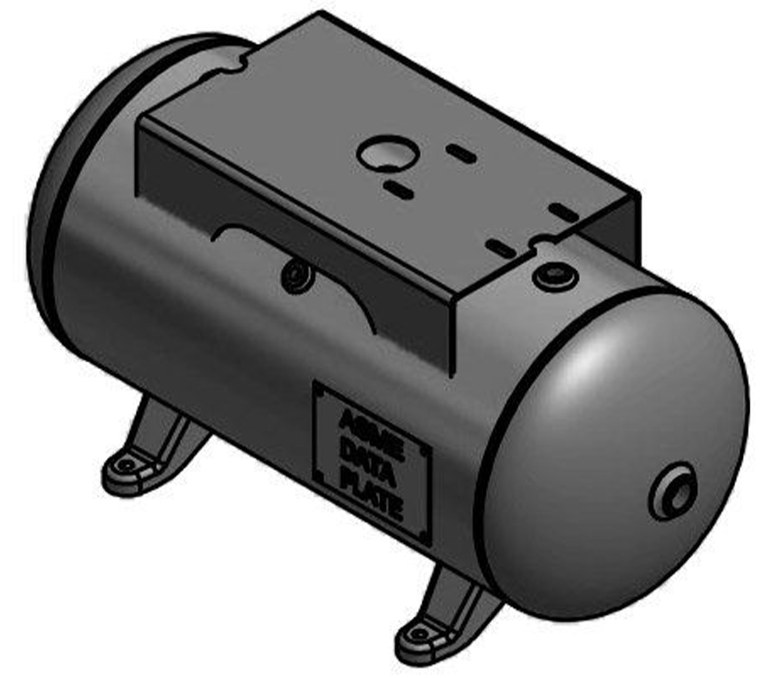 12 gallon store air compressor