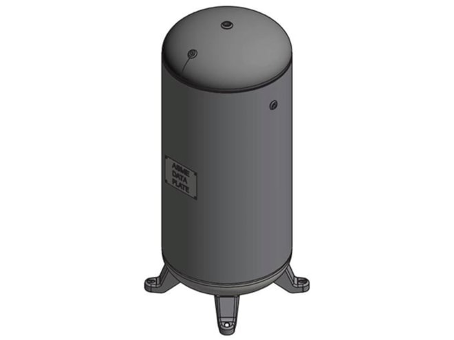 Steel Fab 30 Gallon Vertical Air Tank