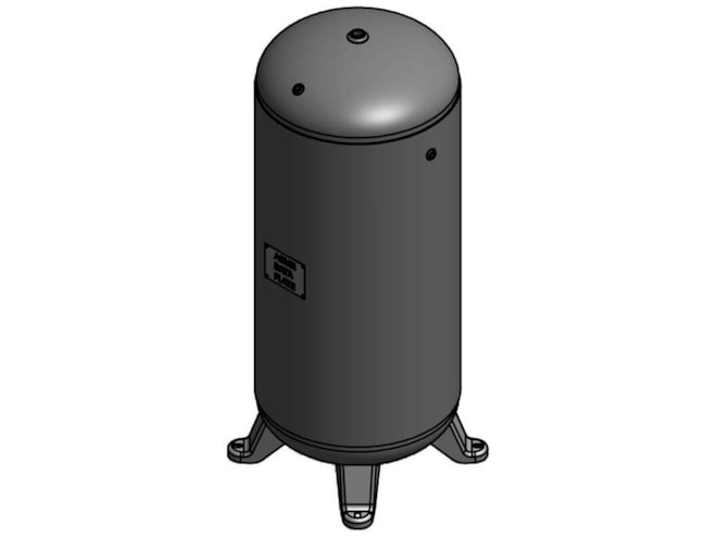 Steel Fab 60 Gallon Vertical Air Tank