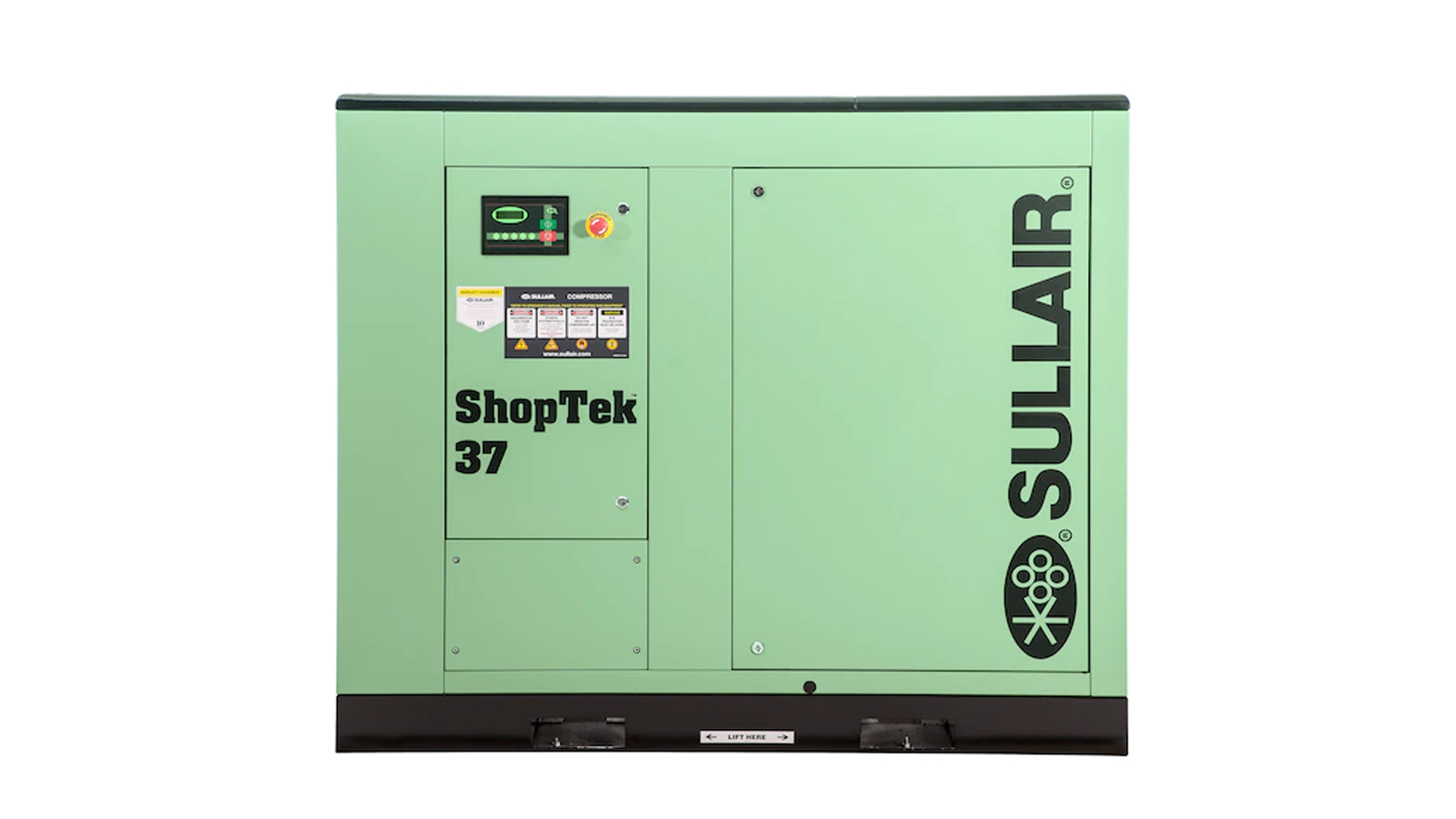 Sullair ShopTek Rotary Screw Air Compressors