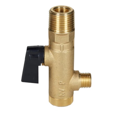 Super-Dry BVS-1/4 Strainer with Ball Valve