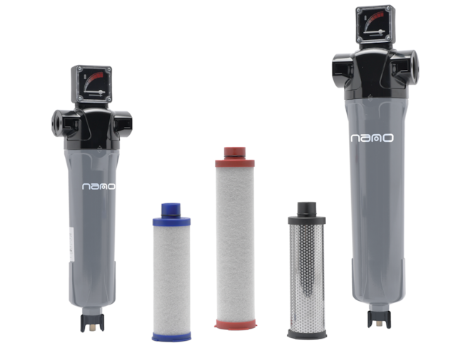 nano-purification solutions GFN Performance Validated Filter