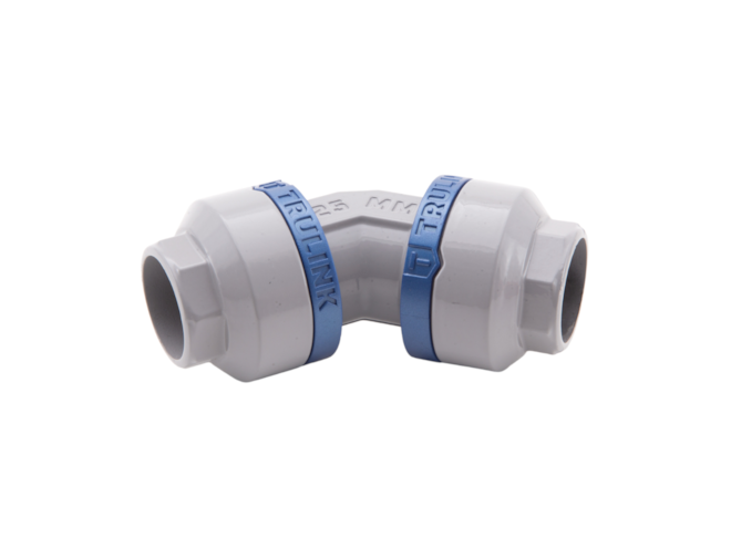 Applied System Technologies TruLink 45 Degree Union Elbow Connector