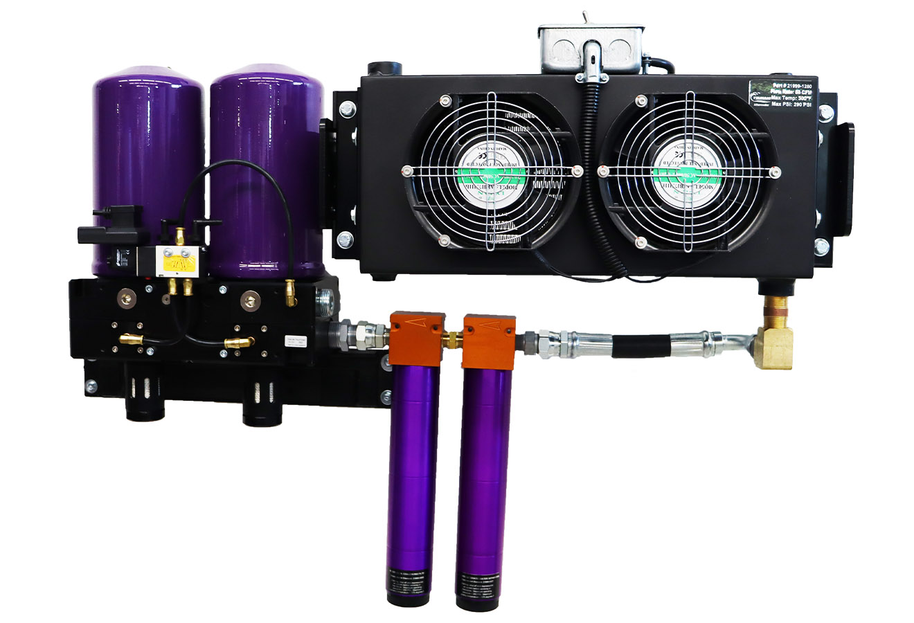 Tsunami Pure Series High Temperature Regenerative Air Dryer