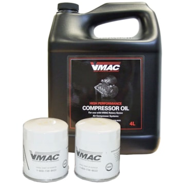 Used Vmac Compressor VMAC G30, Gas Powered 30 CFM Rotary Screw Air Compressor | Gas Driven ...