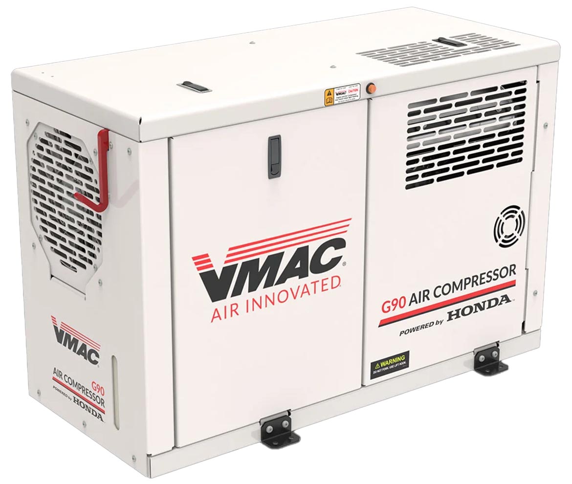 VMAC G90 with FlexDrive Airflow Management System (AMS)