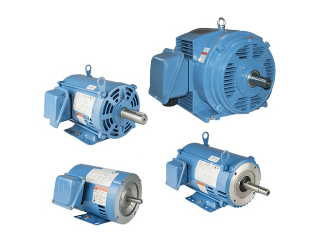 WorldWide Electric ODP Series Three-Phase Open Drip Proof Motor